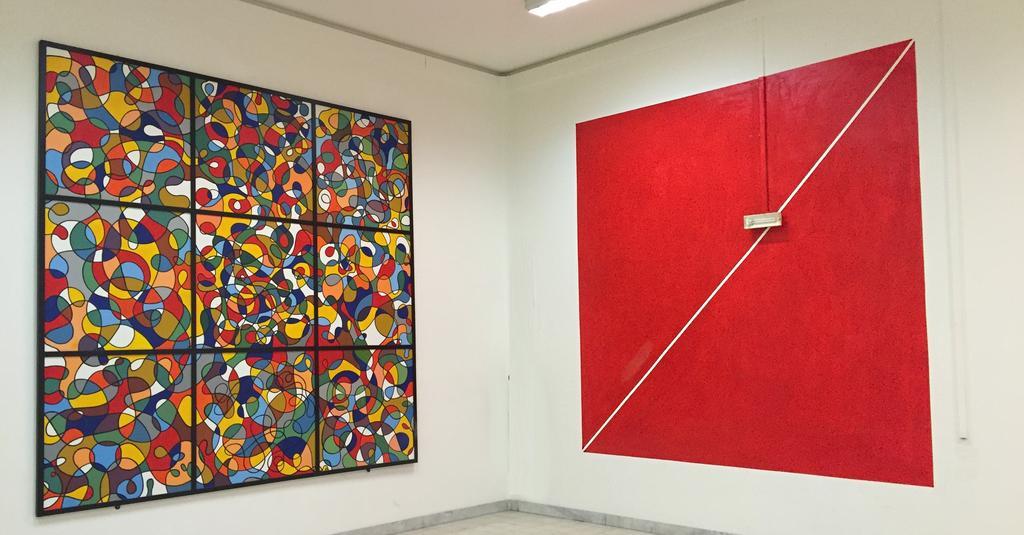Litus Roma Hostel ลิโด ดิ ออสเตีย ภายนอก รูปภาพ The paintings of the 1960s